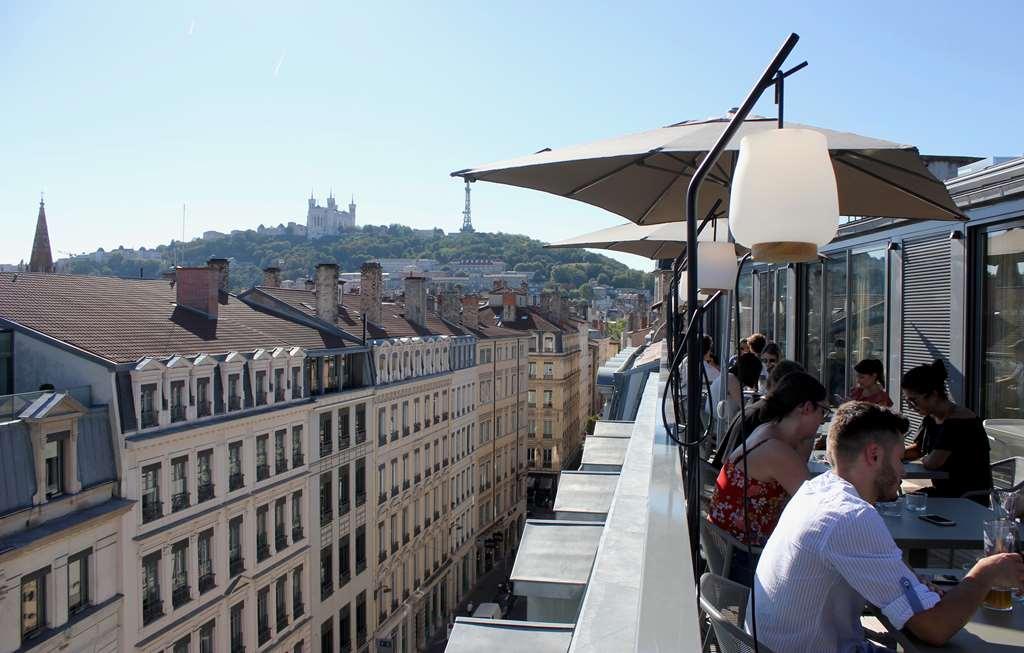 Maison No - Hotel Et Rooftop Lyon Bagian luar foto